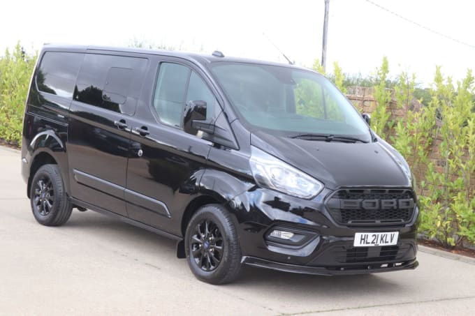 2025 Ford Transit Custom