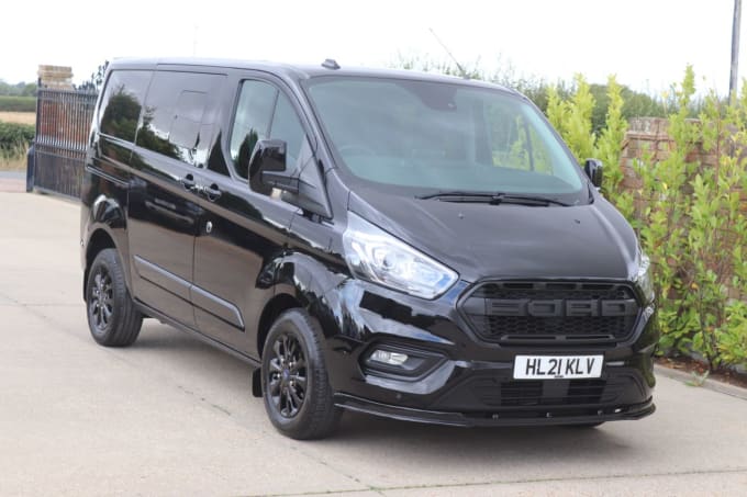 2025 Ford Transit Custom
