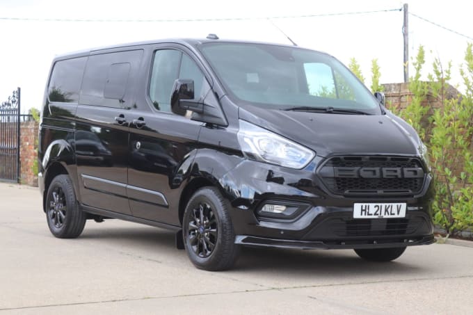 2025 Ford Transit Custom