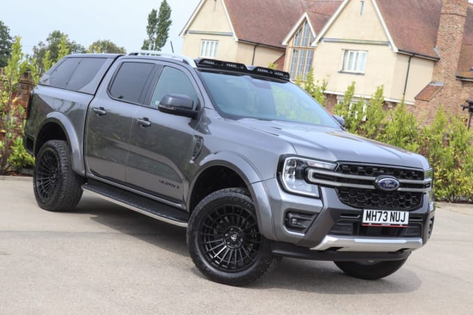 2025 Ford Ranger
