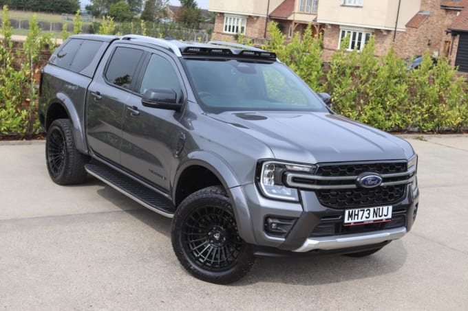 2025 Ford Ranger