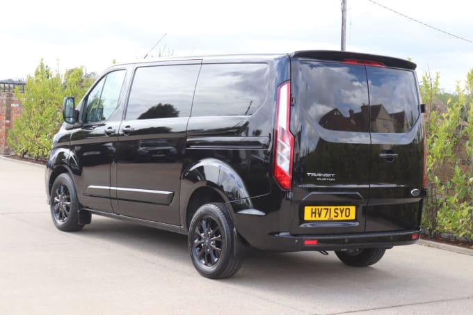 2025 Ford Transit Custom