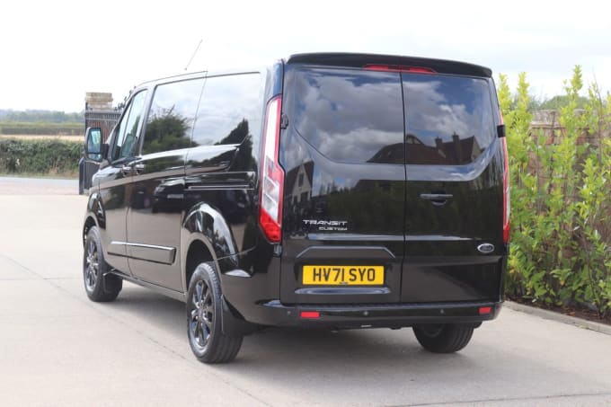 2025 Ford Transit Custom