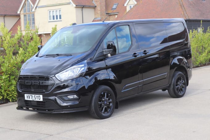 2025 Ford Transit Custom