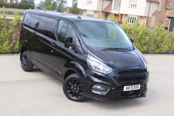 2025 Ford Transit Custom