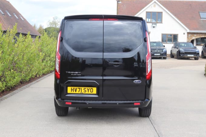 2025 Ford Transit Custom