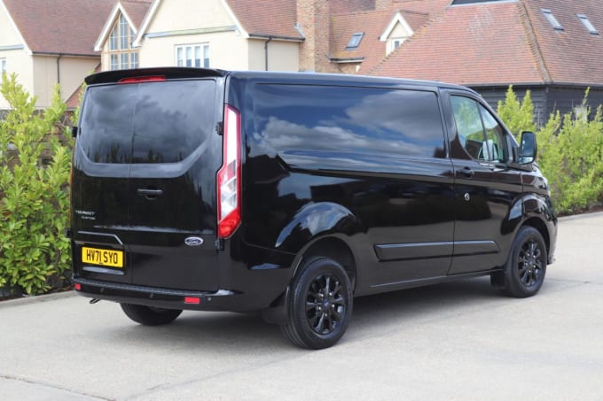 2025 Ford Transit Custom