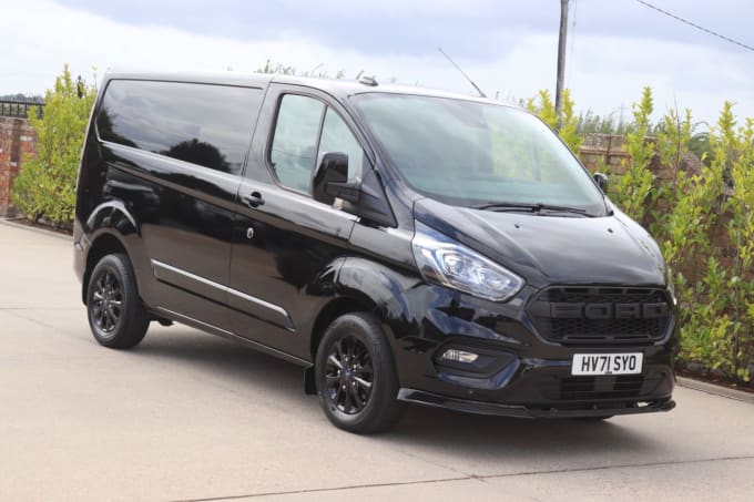 2025 Ford Transit Custom
