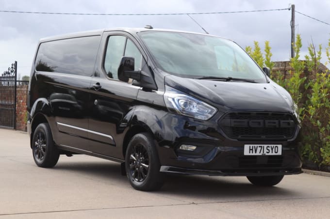 2025 Ford Transit Custom