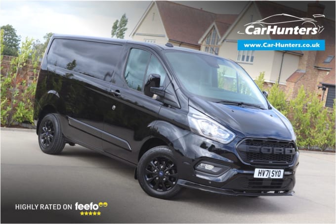 2025 Ford Transit Custom