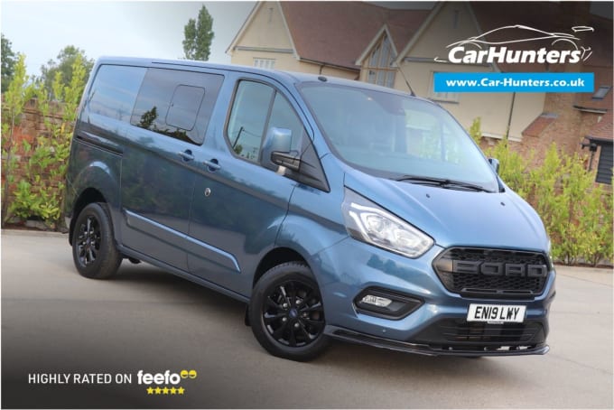 2025 Ford Transit Custom