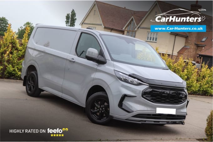 2025 Ford Transit Custom