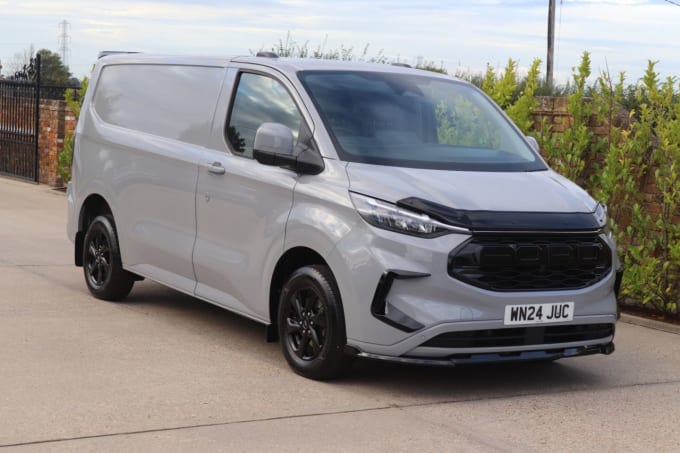 2024 Ford Transit Custom