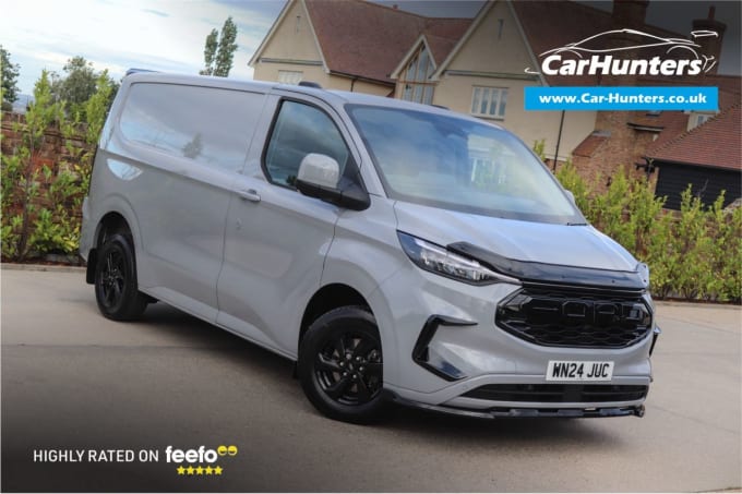 2024 Ford Transit Custom