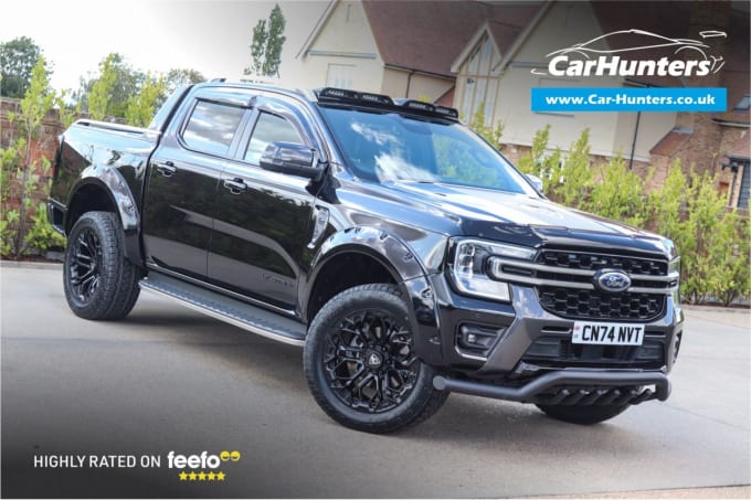 2024 Ford Ranger