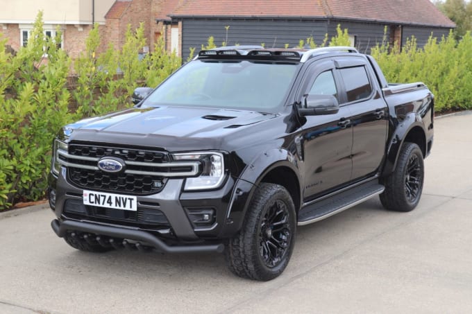 2024 Ford Ranger