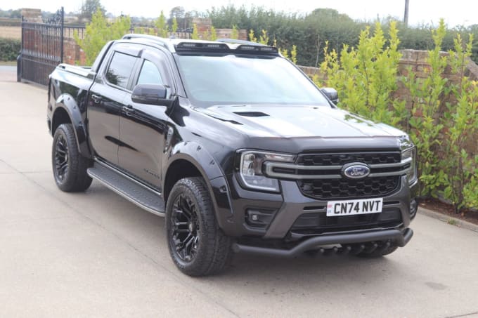 2024 Ford Ranger