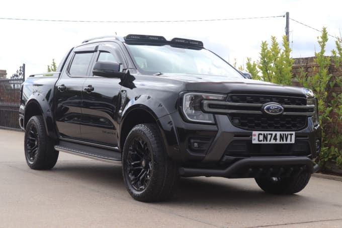 2024 Ford Ranger