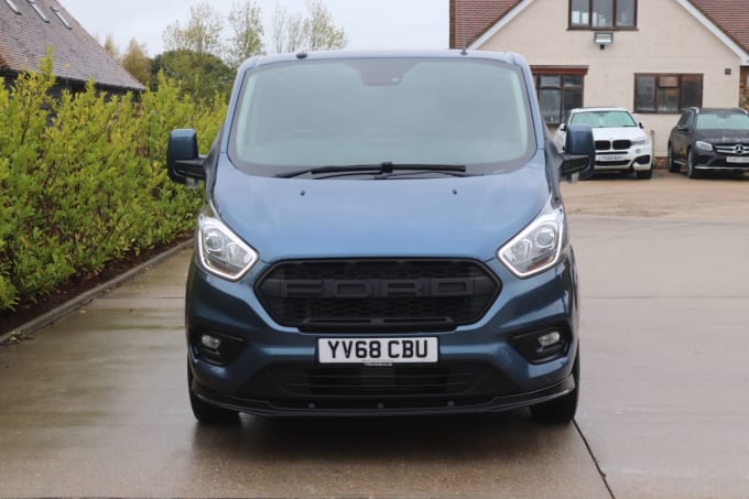 2018 Ford Transit Custom