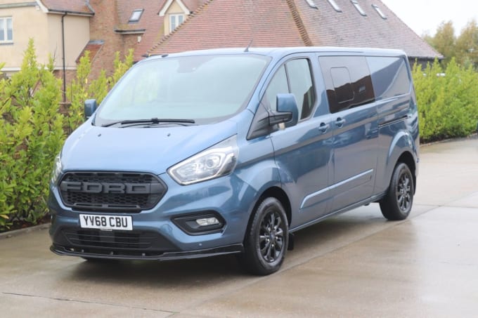 2018 Ford Transit Custom