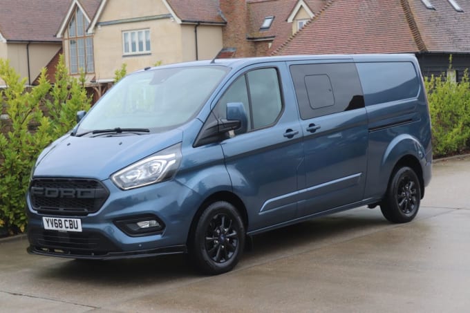 2018 Ford Transit Custom