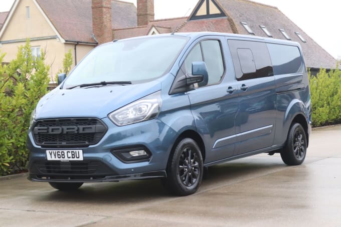 2018 Ford Transit Custom