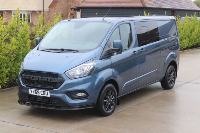 2018 Ford Transit Custom