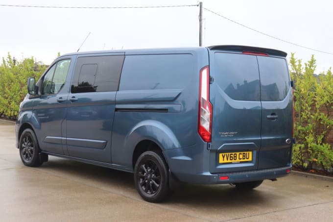 2018 Ford Transit Custom