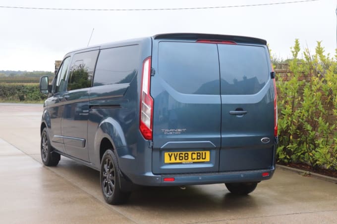 2018 Ford Transit Custom