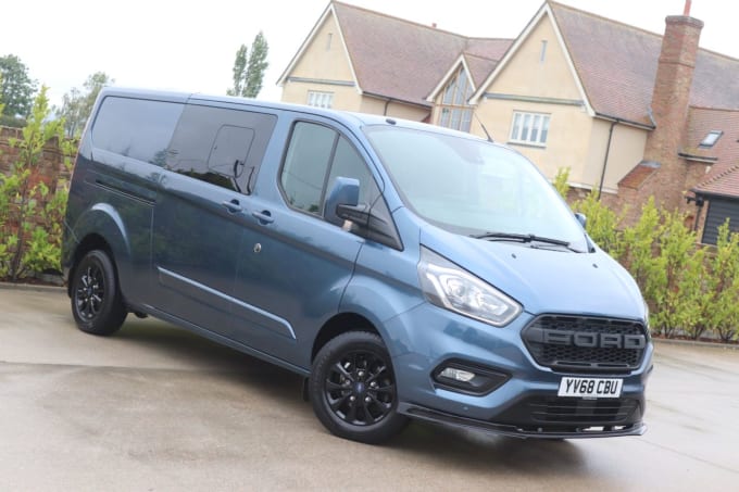 2018 Ford Transit Custom