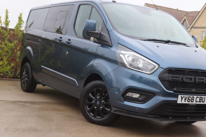 2018 Ford Transit Custom