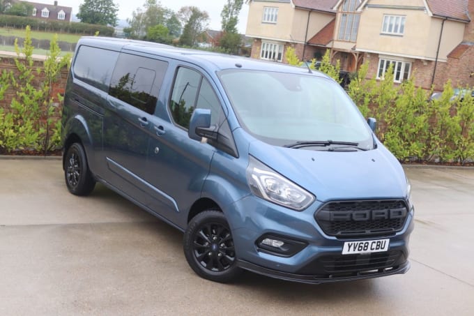 2018 Ford Transit Custom