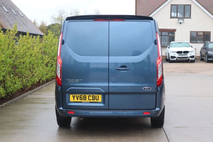 2018 Ford Transit Custom