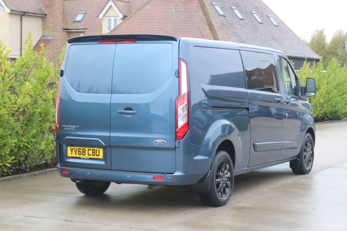 2018 Ford Transit Custom