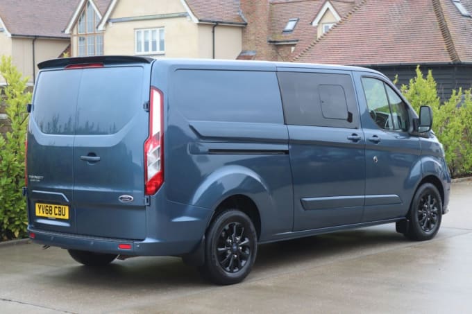 2018 Ford Transit Custom
