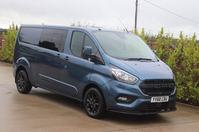 2018 Ford Transit Custom