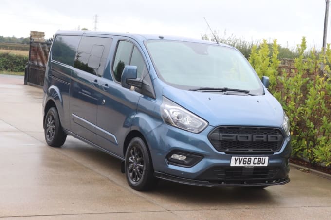 2018 Ford Transit Custom
