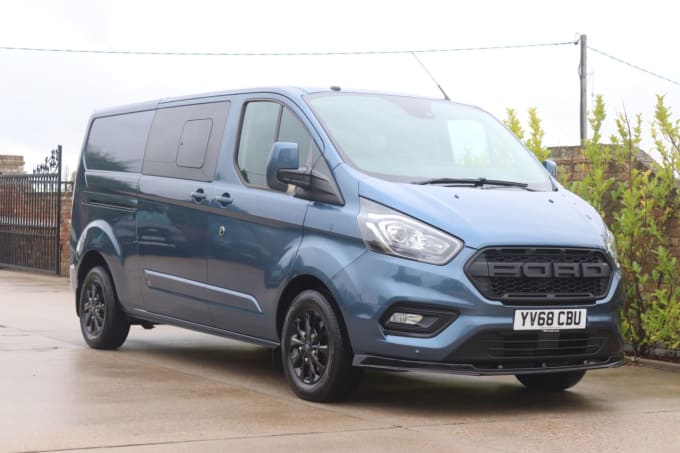 2018 Ford Transit Custom