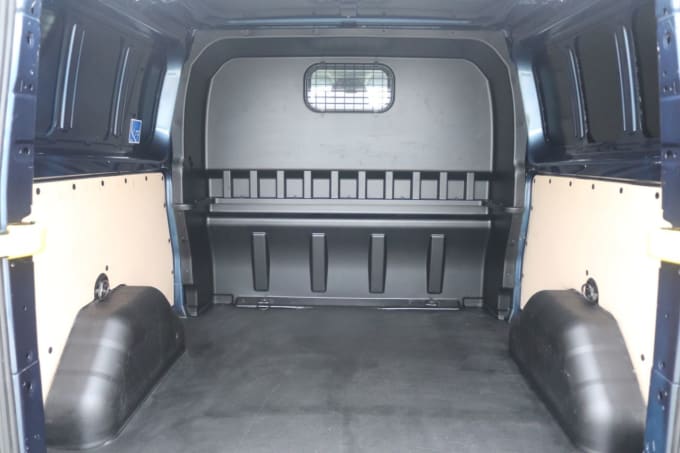 2018 Ford Transit Custom