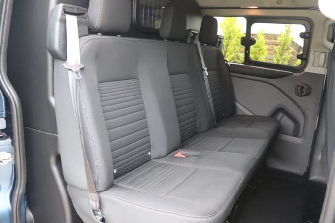 2018 Ford Transit Custom