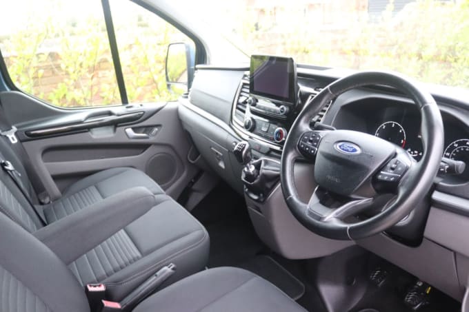 2018 Ford Transit Custom