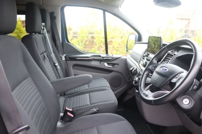2018 Ford Transit Custom