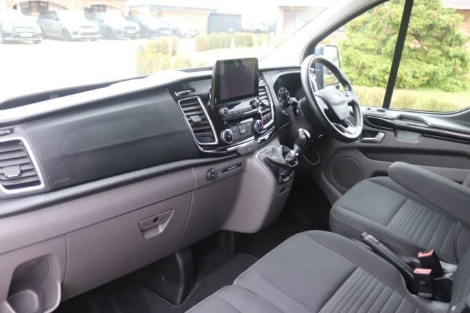 2018 Ford Transit Custom