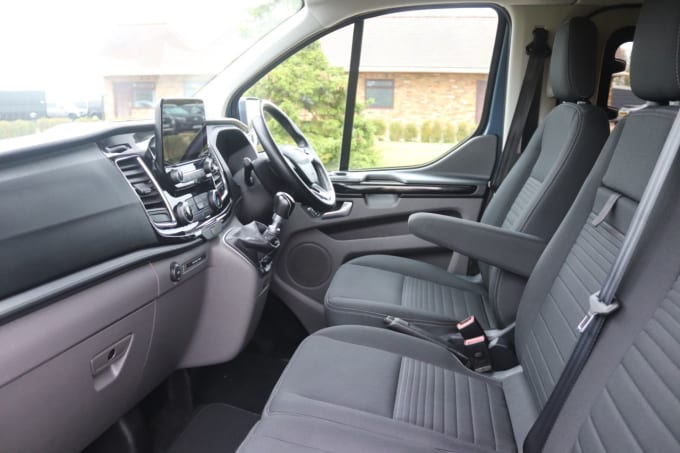 2018 Ford Transit Custom
