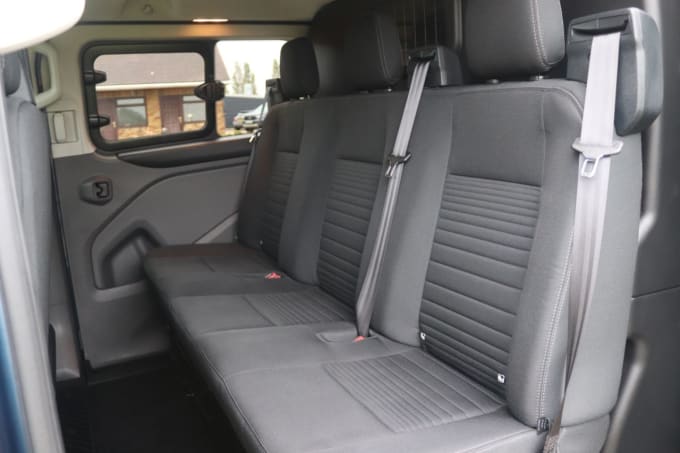 2018 Ford Transit Custom