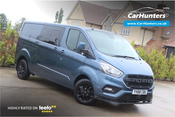 2018 Ford Transit Custom