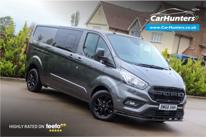 2025 Ford Transit Custom