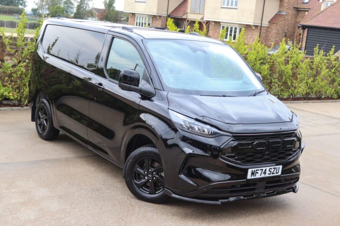 2024 Ford Transit Custom