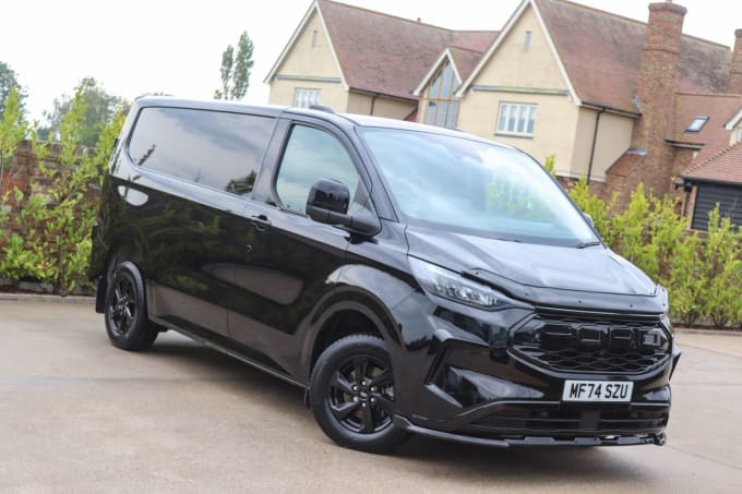 2024 Ford Transit Custom