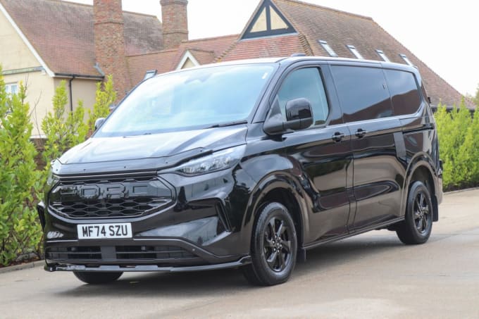 2024 Ford Transit Custom